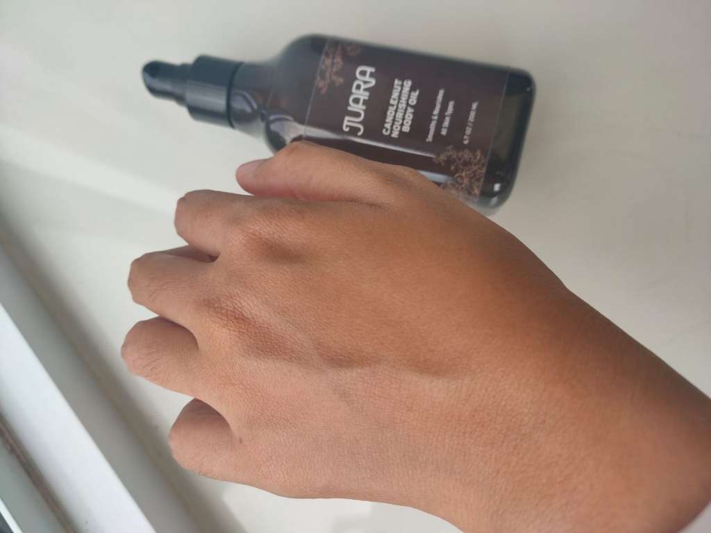 Juara Candlenut Nourishing Body Oil