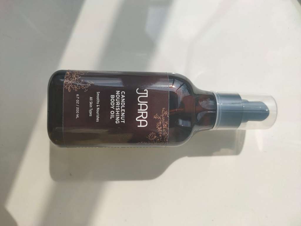 Juara Candlenut Nourishing Body Oil
