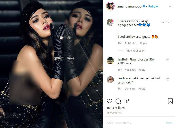 Amanda Manopo Amanda Manopo