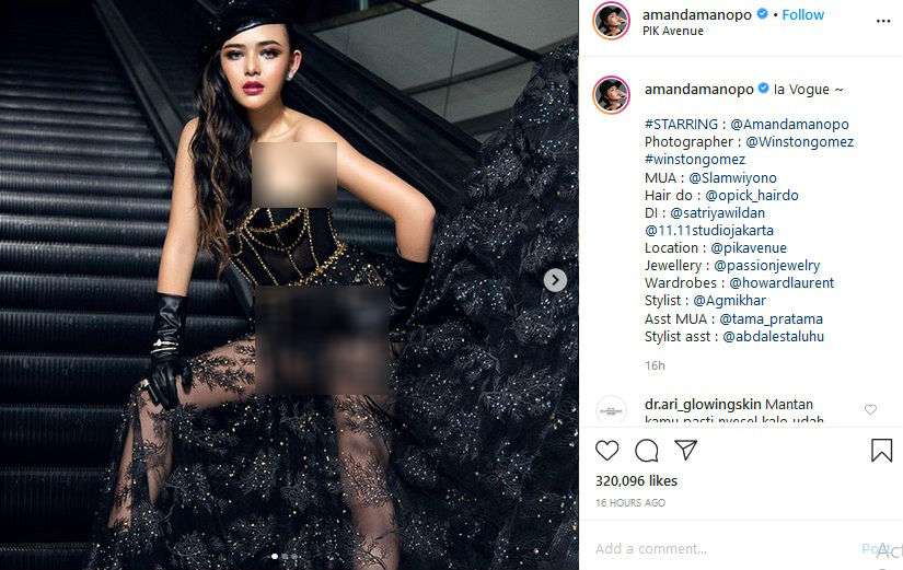 Amanda Manopo Amanda Manopo