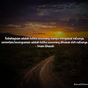 Kata-Kata Bijak Imam Al Ghazali