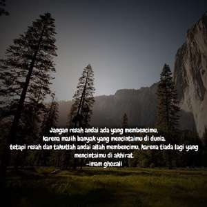 Kata-Kata Bijak Imam Al Ghazali