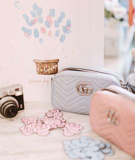 Tas Gucci jadi hadiah baby shower Crazy Rich Malaysia.