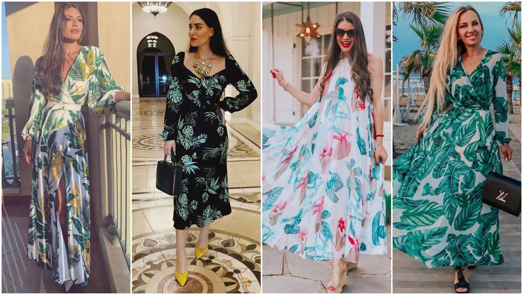 Tren Dress 2020