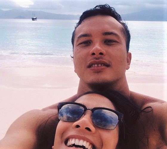 Tara Basro dan Nicholas Saputra