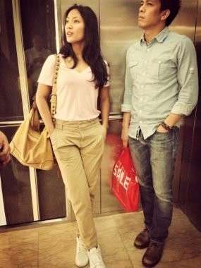 Tara Basro dan Ariel NOAH