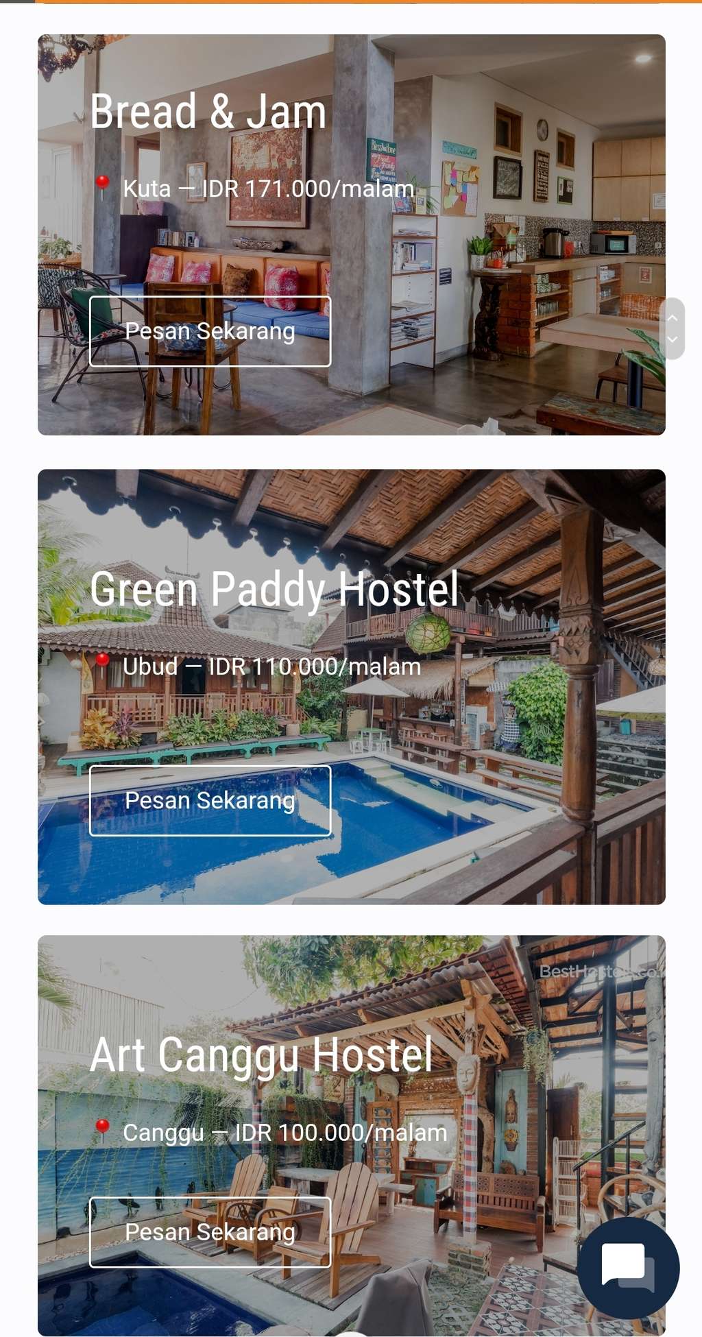 Hostel murah Hostel murah