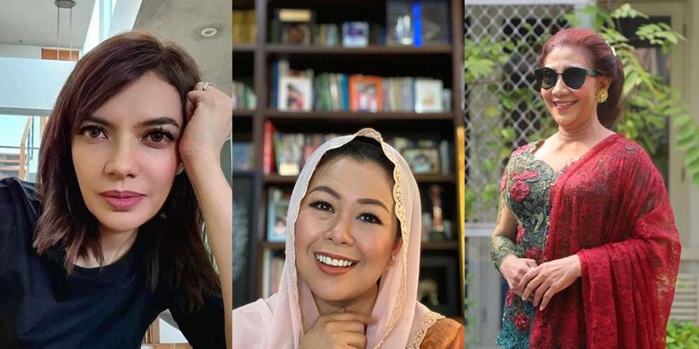 Najwa Shihab, Yenny Wahid, dan Susi Pudjiastuti