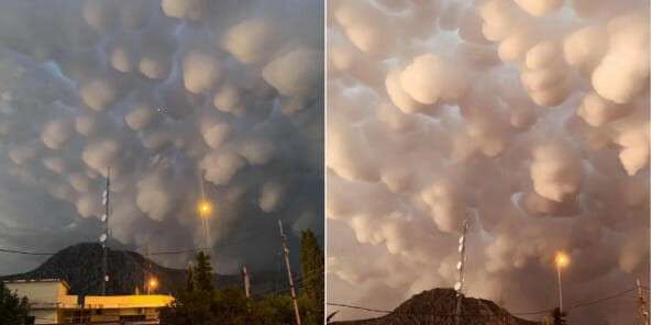 Awan Mammulus