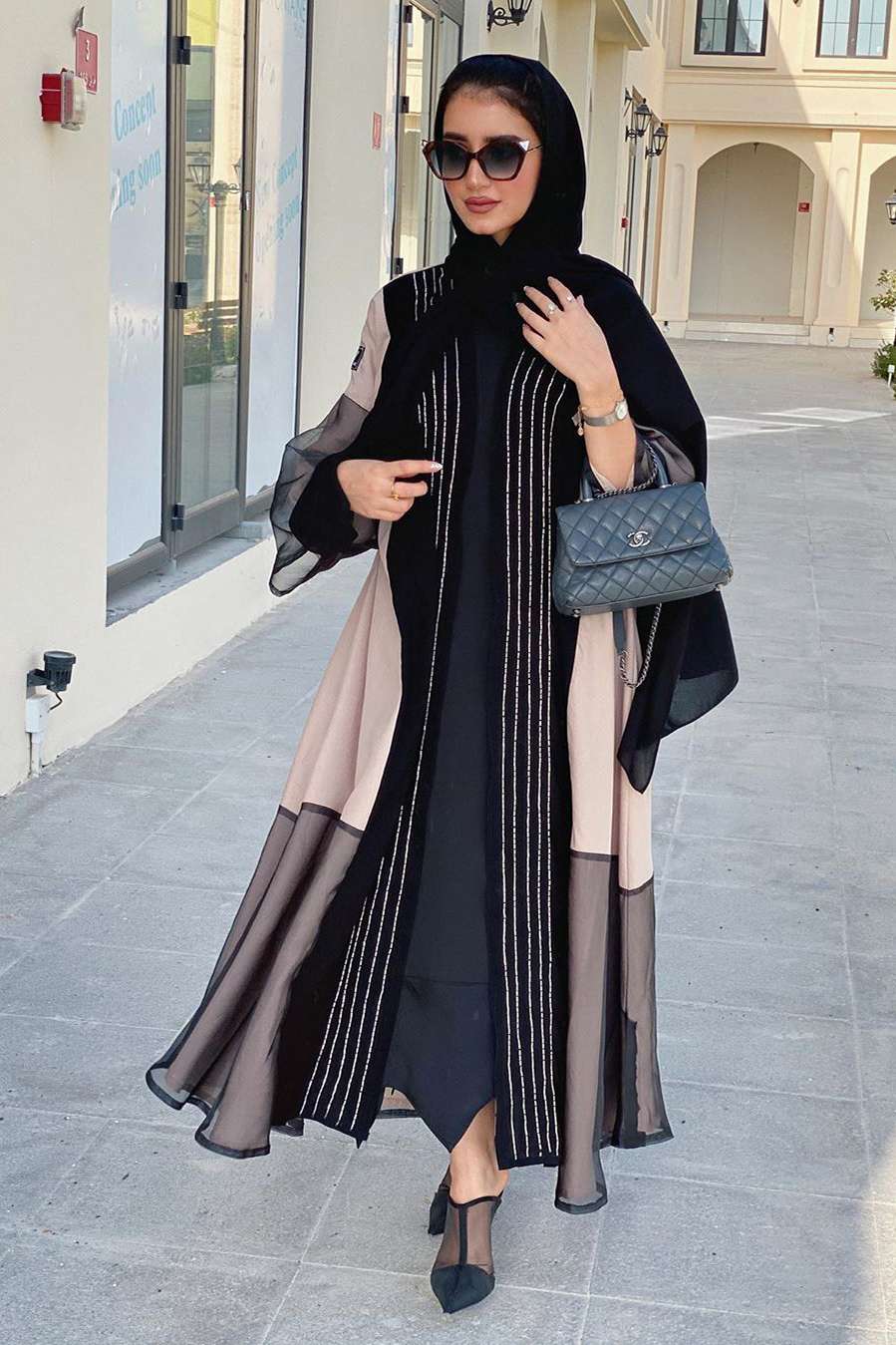 Inspirasi Gaya Abaya