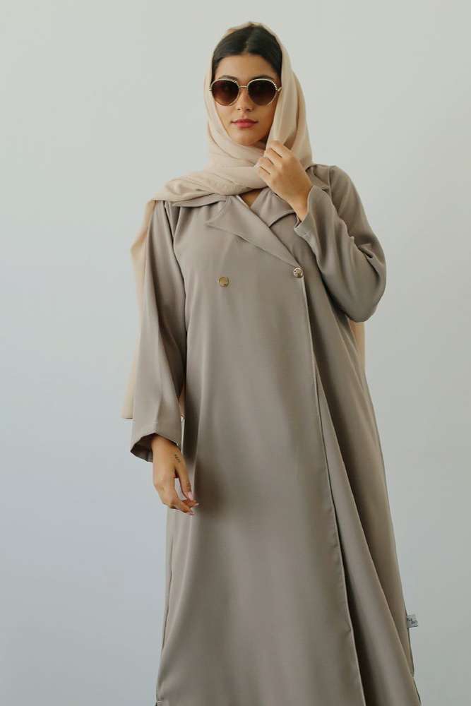 Inspirasi Gaya Abaya