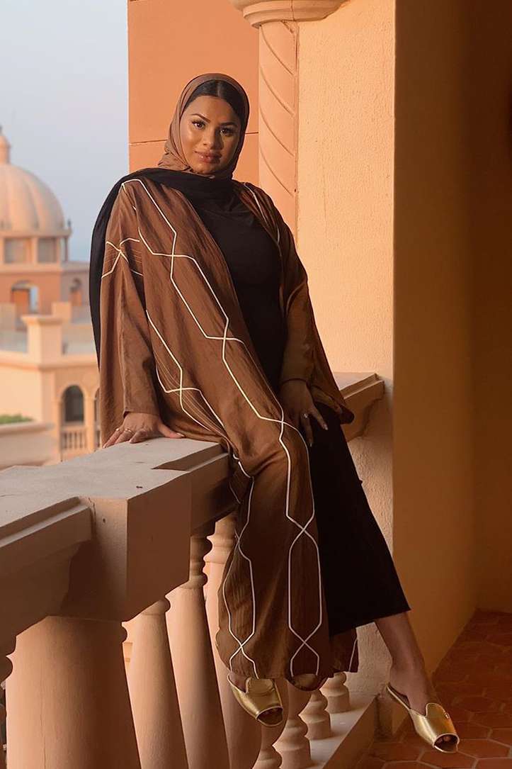 Inspirasi Gaya Abaya