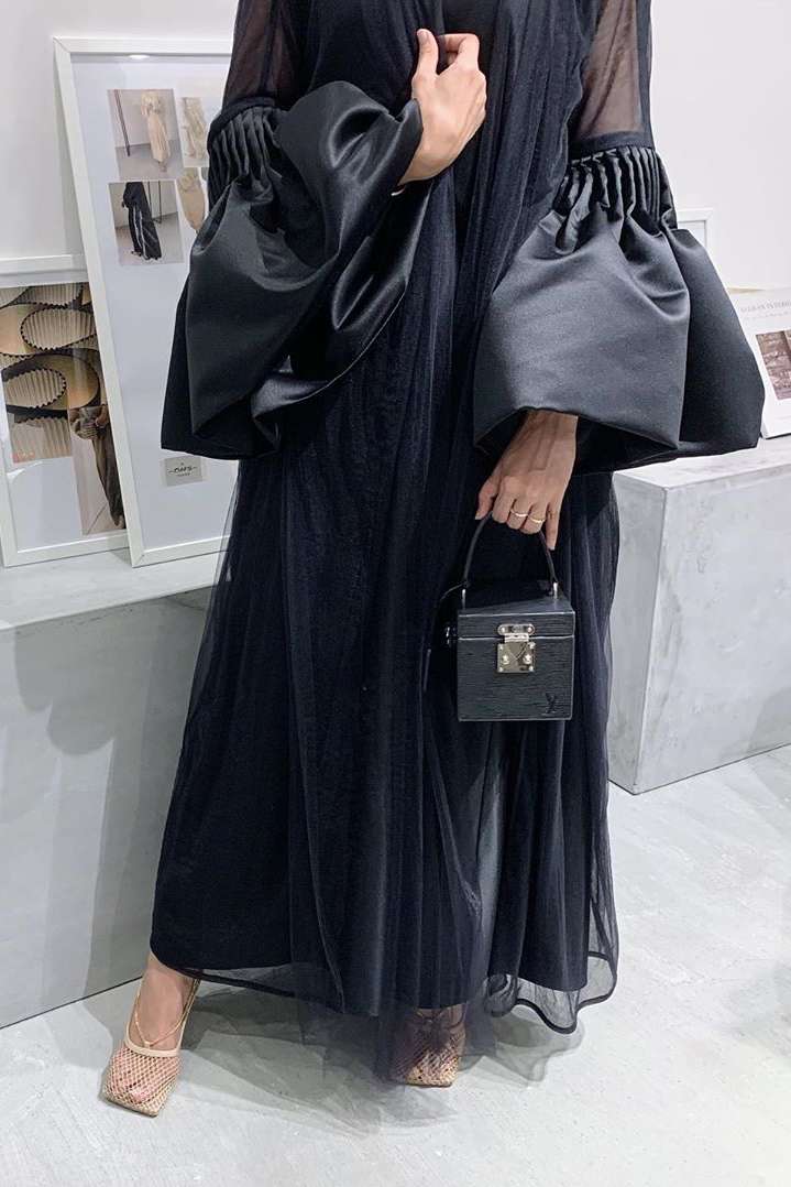 Inspirasi Gaya Abaya
