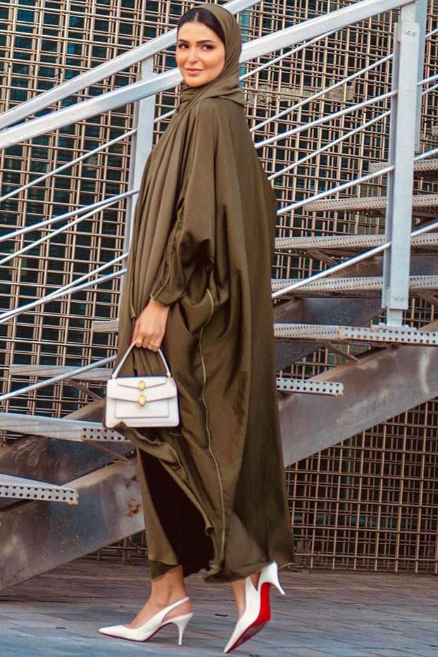 Inspirasi Gaya Abaya