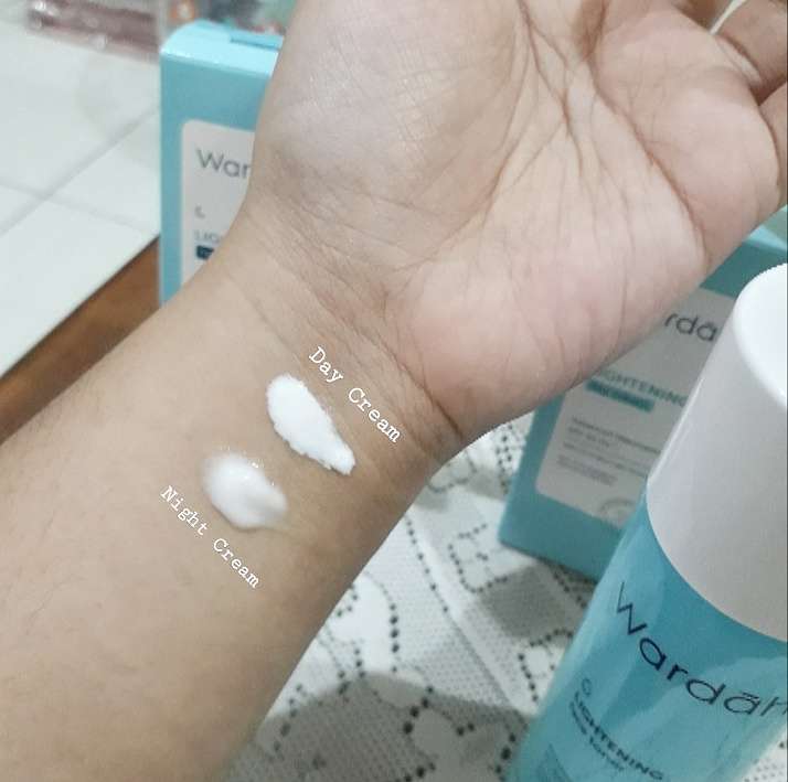 Wardah Lightening Day Cream & Night Cream