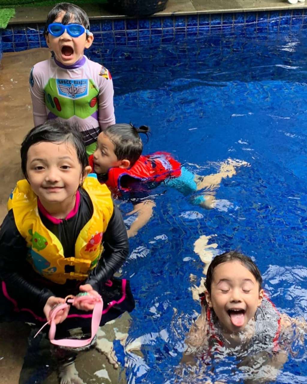rafathar, Gempi, Arsya dan Arsy Hermansyah