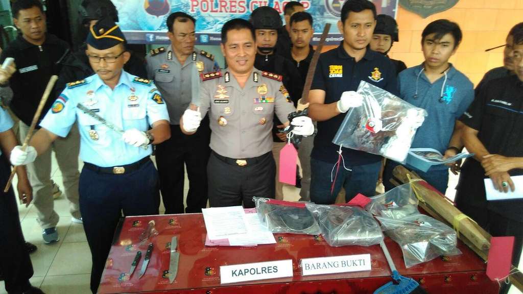 Barang Bukti John Kei