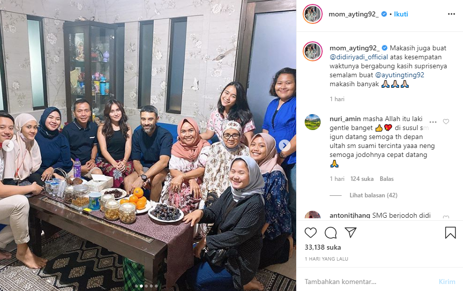 Ayu dan didi riyadi