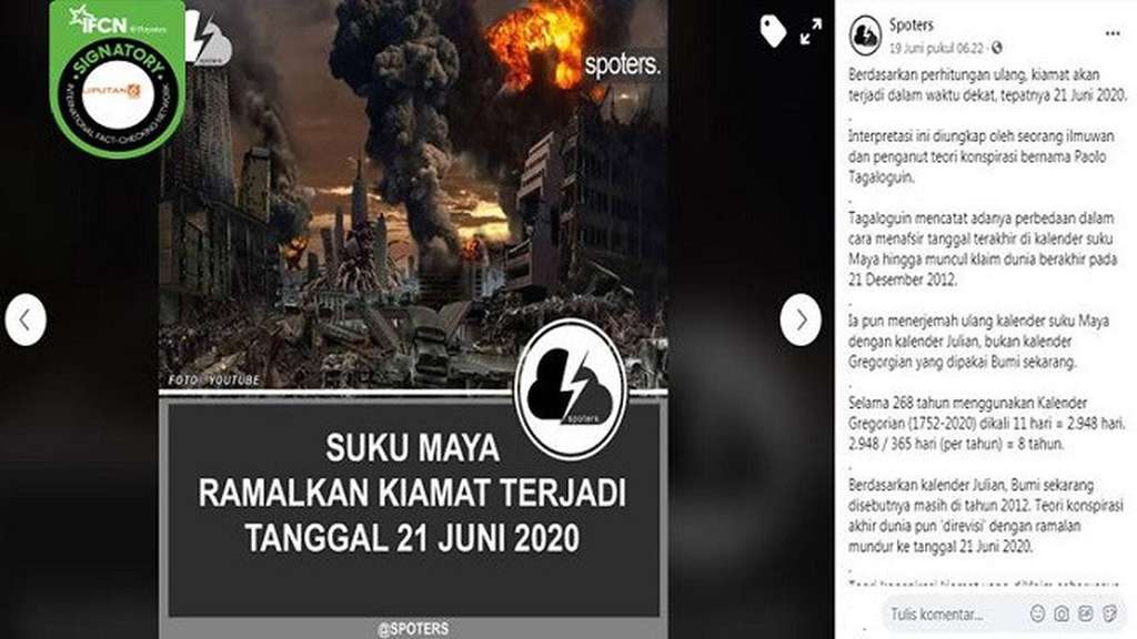 Ramalan Kiamat Ramalan Kiamat