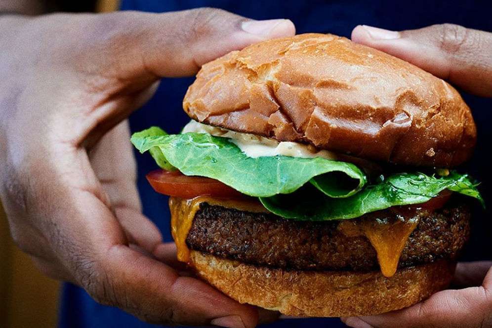 Burger Vegan Noma