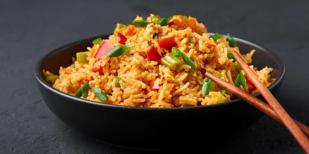 Nasi goreng szechuan