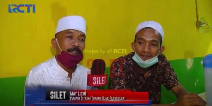 Haji Sodik jualan Nasi Uduk