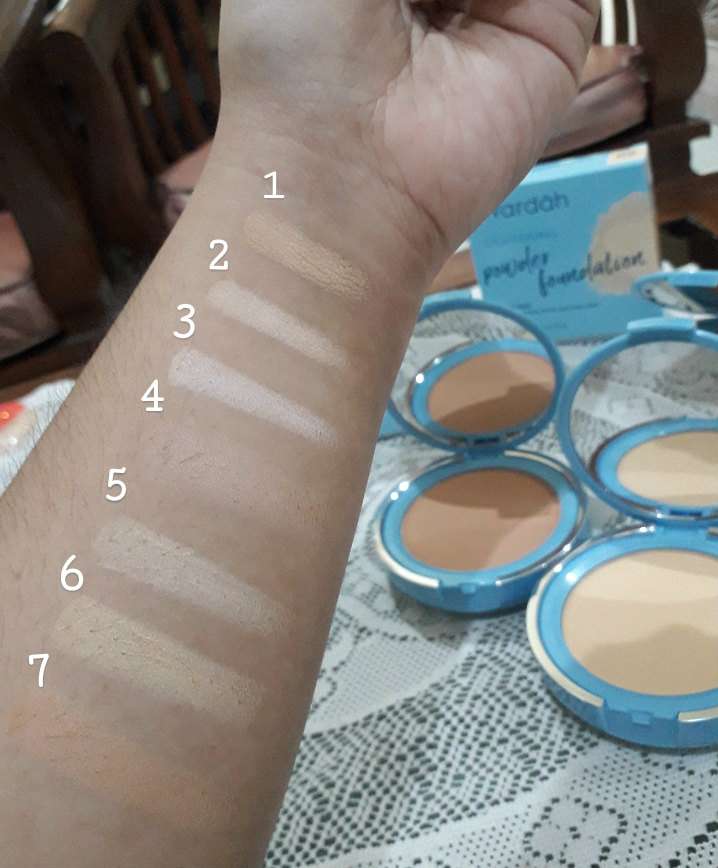 Wardah Powder Foundation