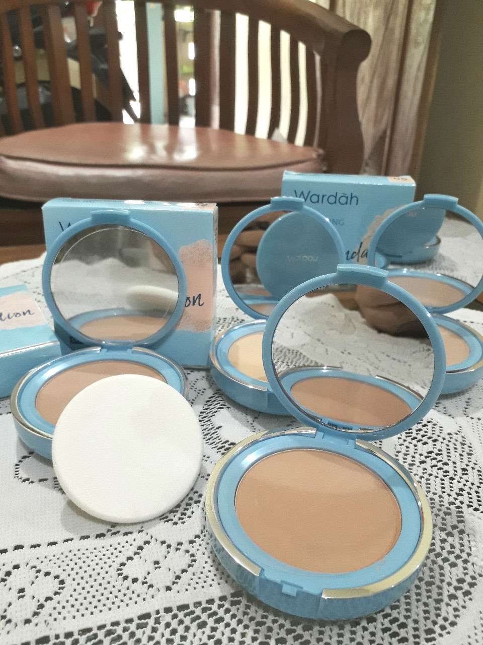Wardah Lightening Powder Foundation