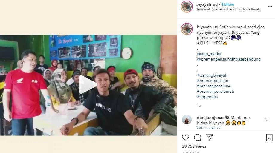 Warung Bi Yayah Preman Pensiun 4 Warung Bi Yayah Preman Pensiun 4