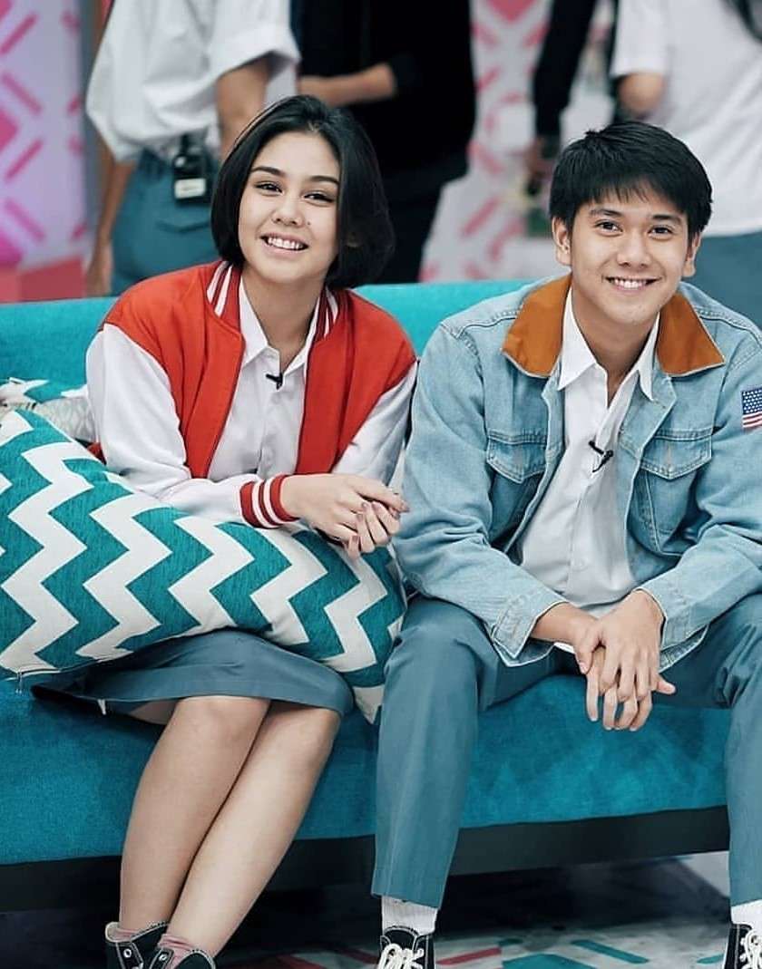 Iqbaal dan Vanessa