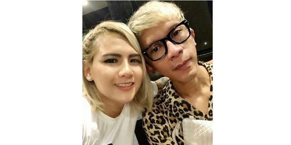 Potret Aming dan Evelyn