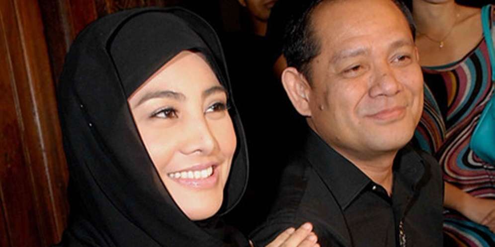Potret Cici Paramita dan Suhaebi