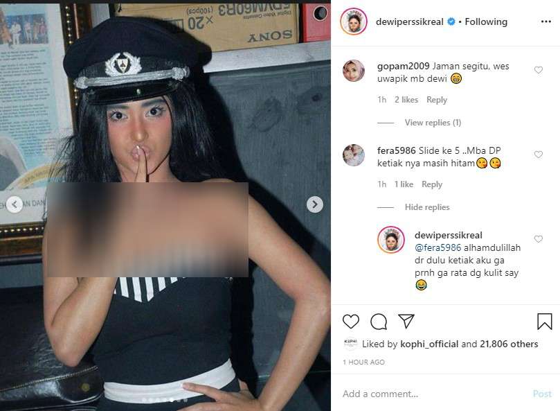 dewi perssik
