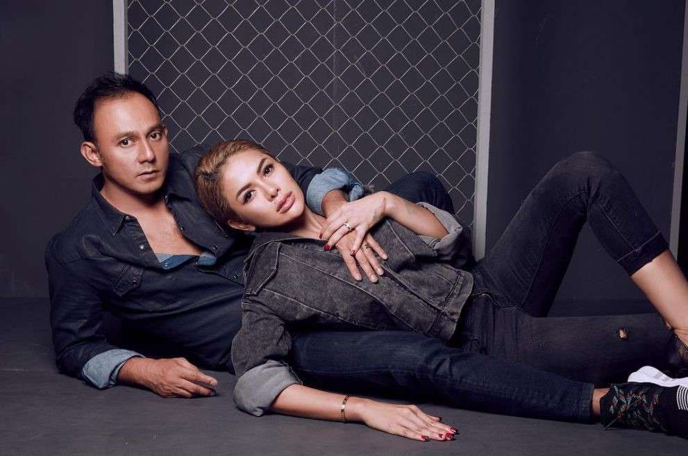 Nikita Mirzani dan Dipo Latief