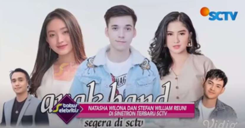 Sinetron Baru Natasha Wilona dan Stefan William