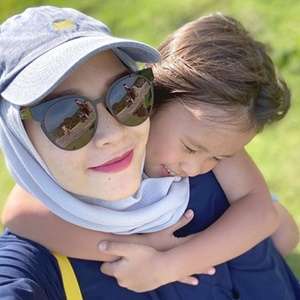 Potret Zaskia Adya Mecca Me Time