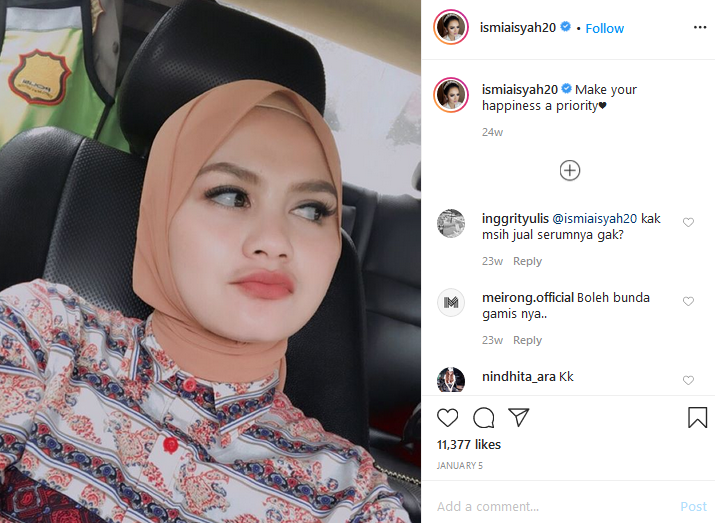 Bripda Ismi Aisyah