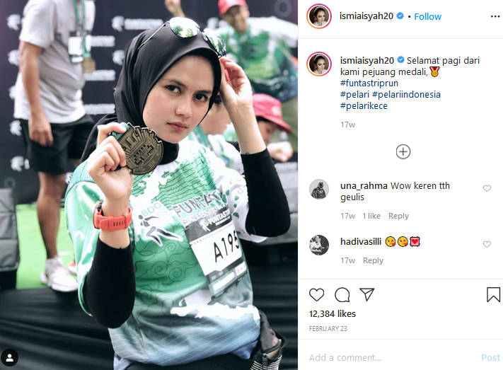 Bripda Ismi Aisyah
