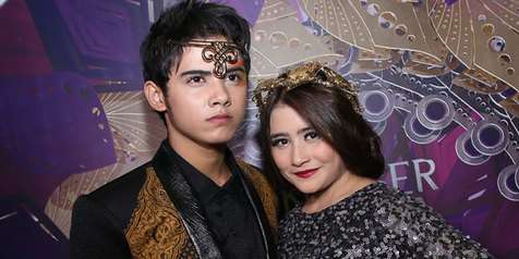 Prilly Latunconsina dan Aliando