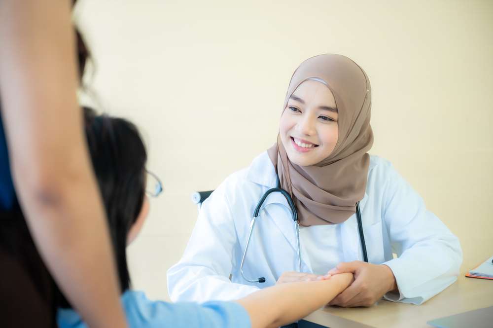 Berkonsultasi dengan Dokter