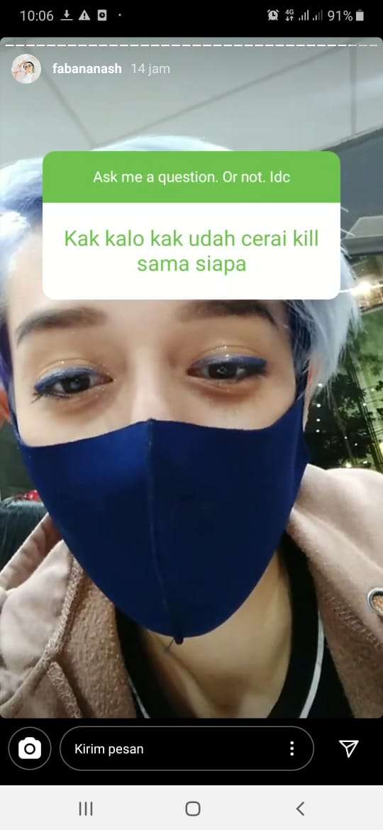 Istri Reza Smash