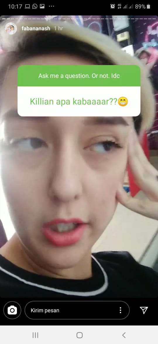Istri Reza Smash