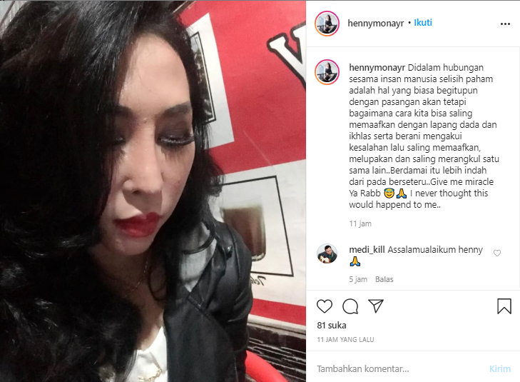 Rio reifan dan henny mona