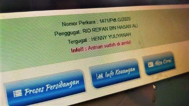 Rio reifan dan henny mona
