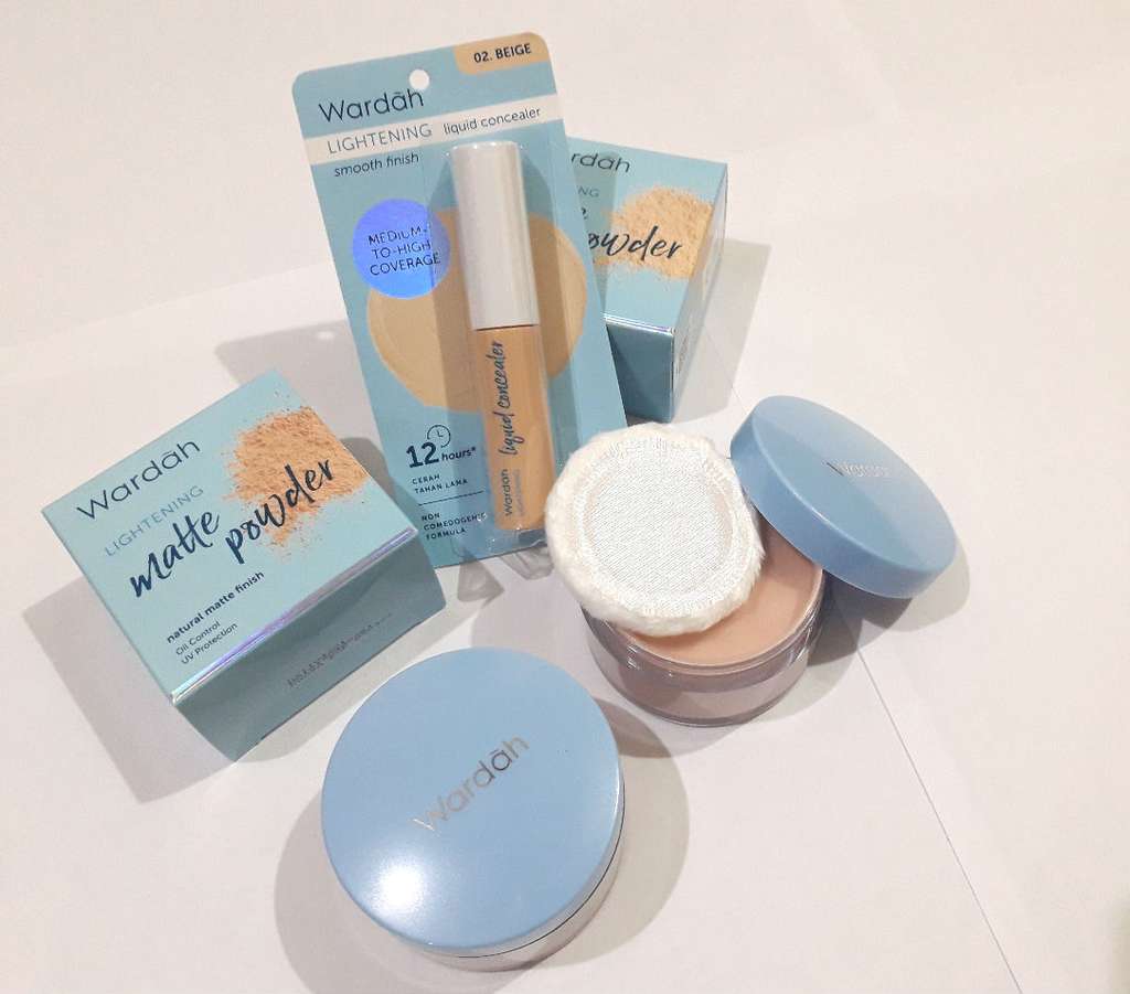Wardah Lightening Matte Powder