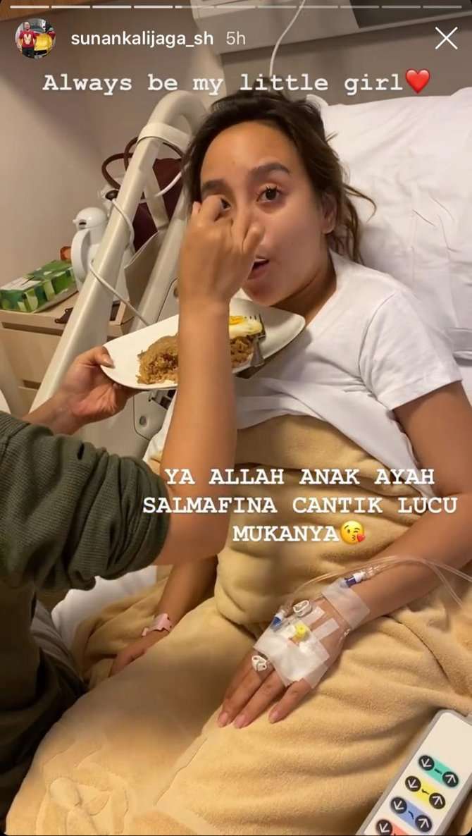 Kondisi Salmafina Sunan