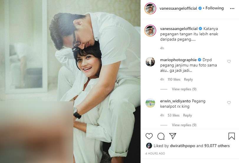 Vanessa Angel dan Suami