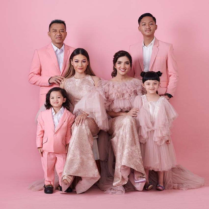 keluarga Anang Hermansyah dan Ashanty