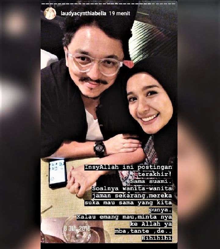 Laudya Cynthia Bella dan Engku Emran bercerai