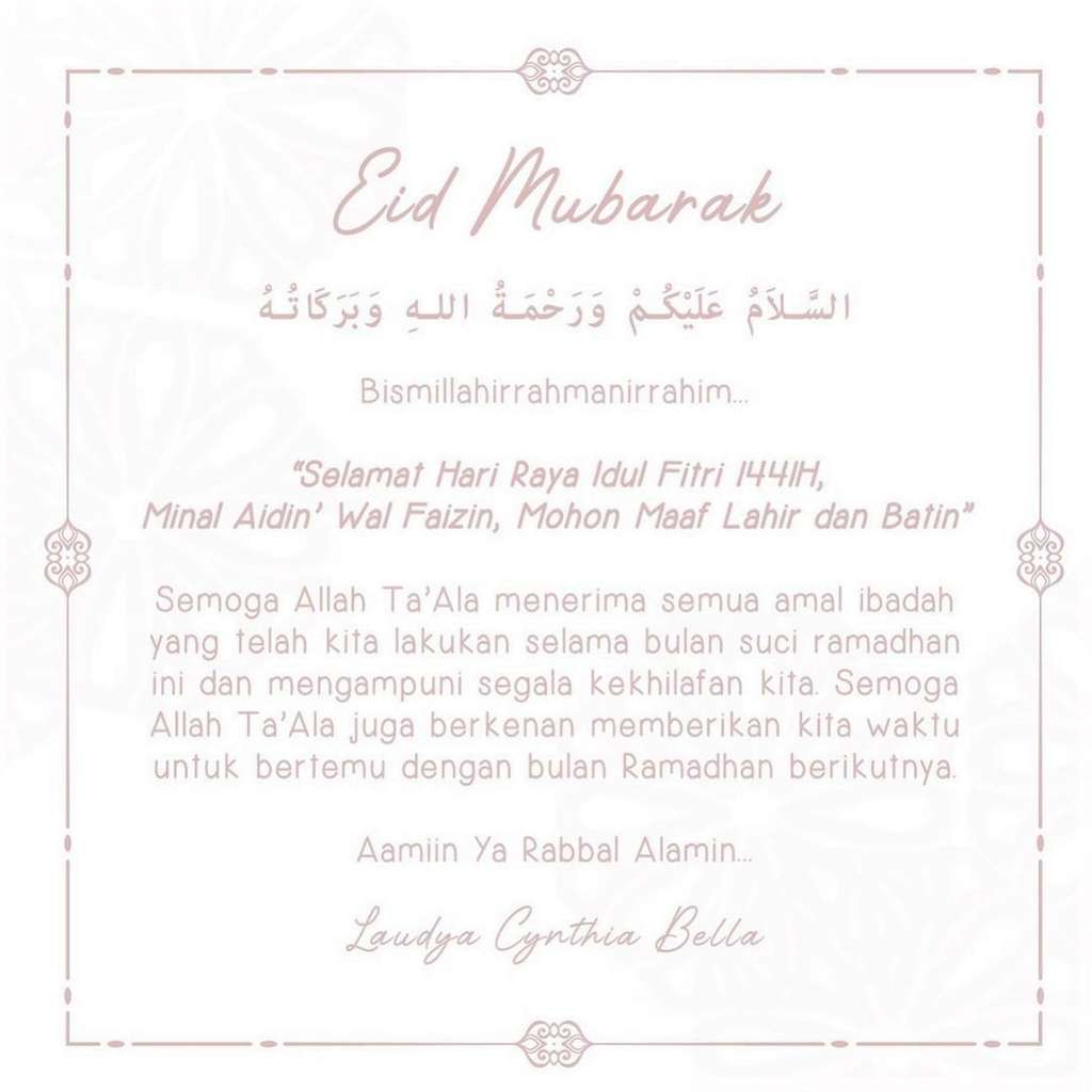 Laudya Cynthia Bella dan Engku Emran bercerai